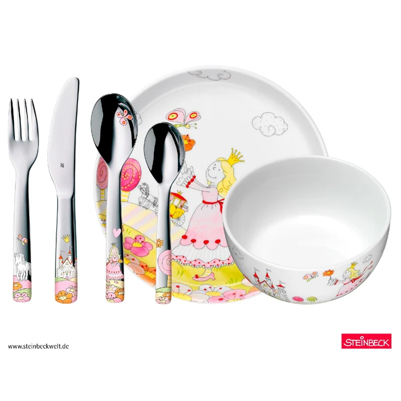 WMF SET 6 KIDS PRINZESSIN ANNELI