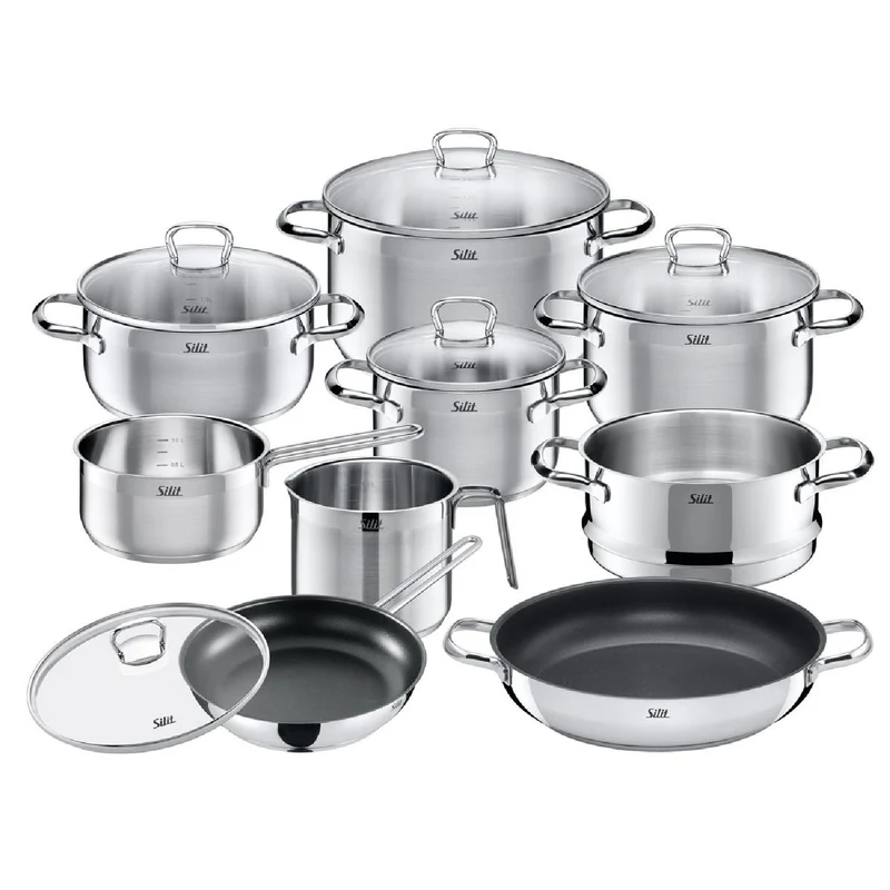 Silit Kochgeschirr-Set 10-teilig Toskana
