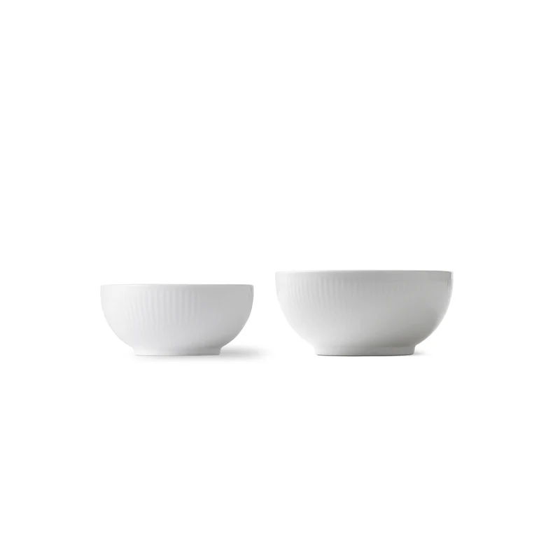 Royal Copenhagen Schale, 24 cl, 47 cl, 2 Stk.