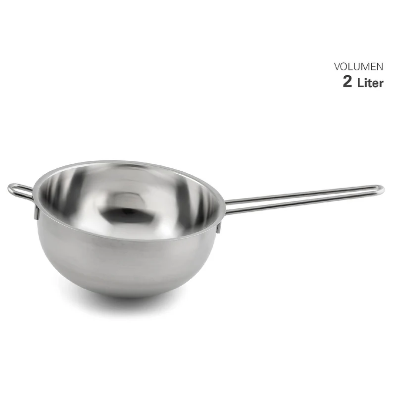 Weis Wasserbadschüssel mit Stiel Ø 22 cm