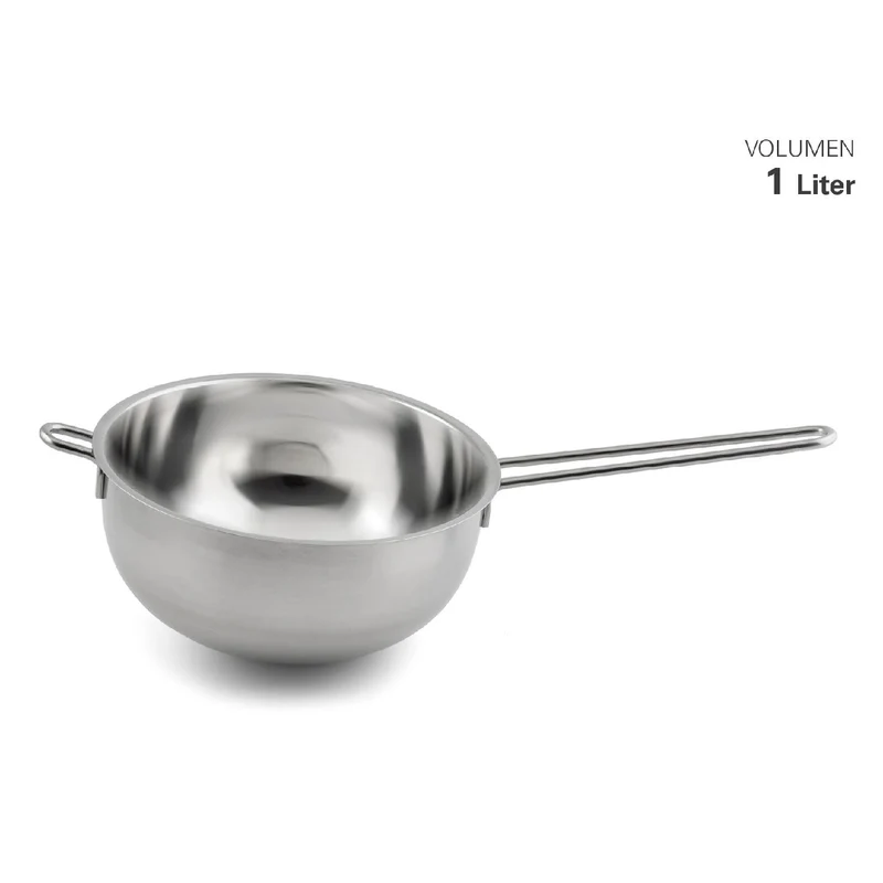 Weis Wasserbadschüssel mit Stiel Ø 18 cm
