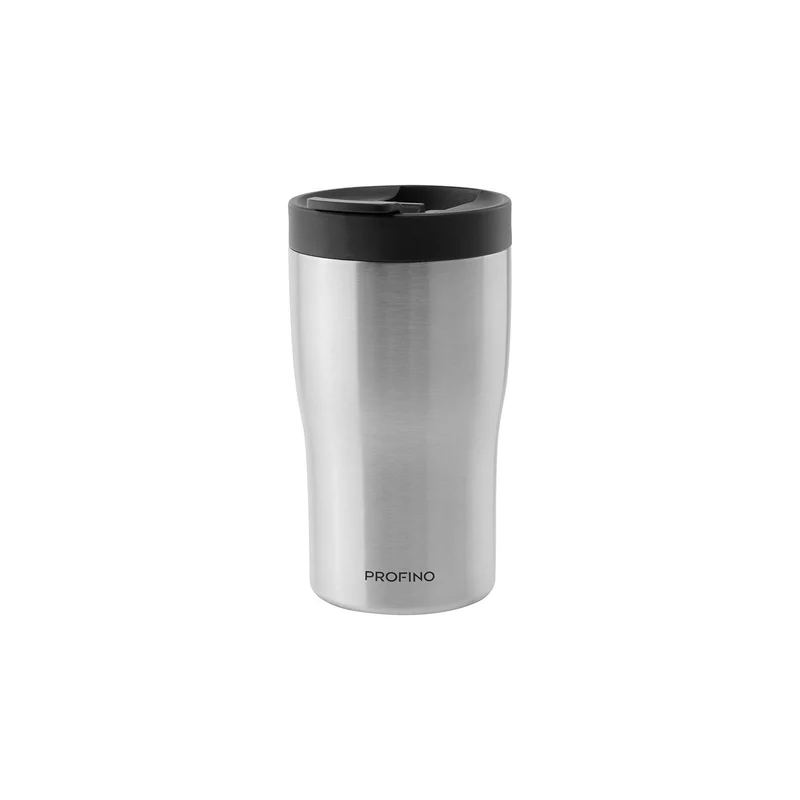 Profino Kaffeebecher Barista 250ml, Edelstahl