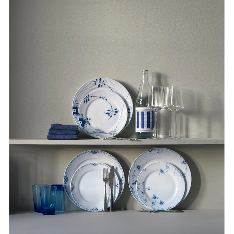Royal Copenhagen Princess Teller 22cm 2pc