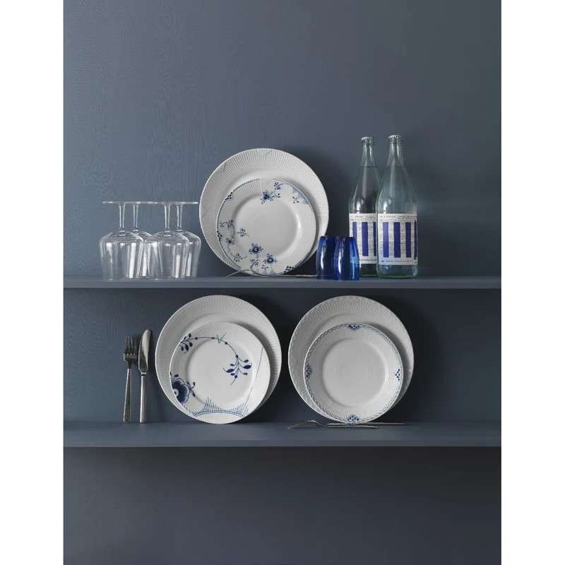 Royal Copenhagen Princess Teller 22cm 2pc