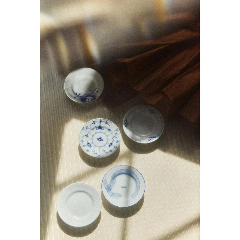 Royal Copenhagen Gift With History Teller 11cm 5Stk.