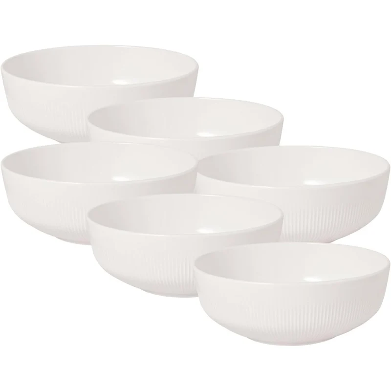 Villeroy & Boch Afina BOL weiß 15cm Set6