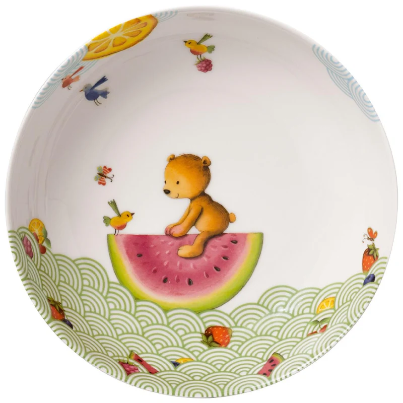 Villeroy & Boch Hungry as a Bear Kinderteller tief