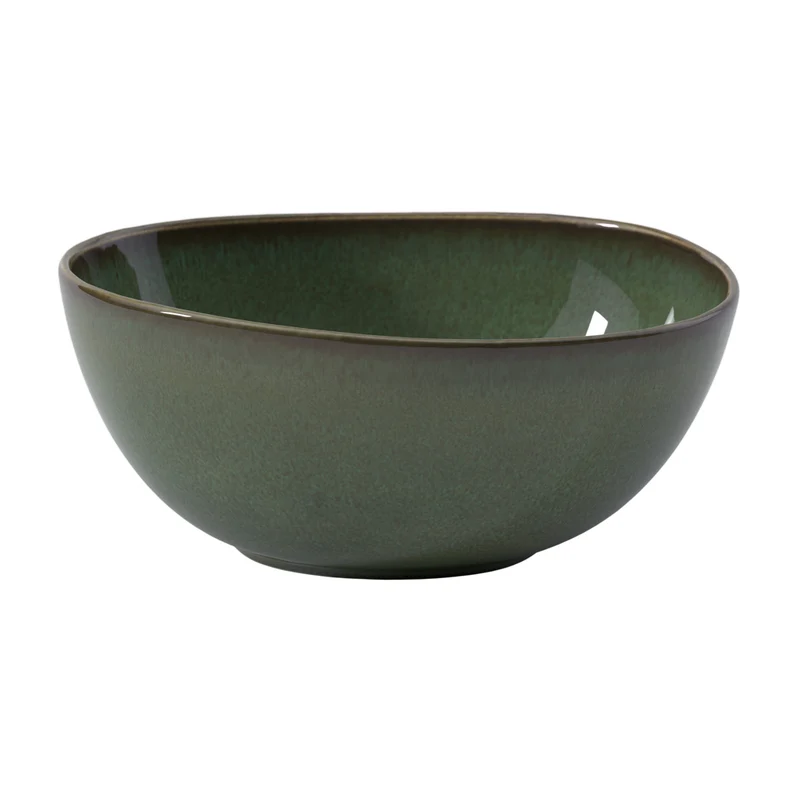 Villeroy & Boch Lave vert Salat-/Servierschüssel 255 x 254 x 107 mm, 2200 ml