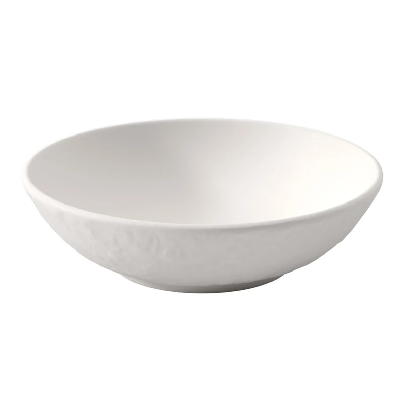Villeroy & Boch Manufacture Rock blanc Dessertschale