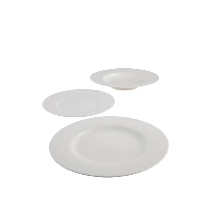 Villeroy & Boch Basic White Starter Teller Set 12tlg.