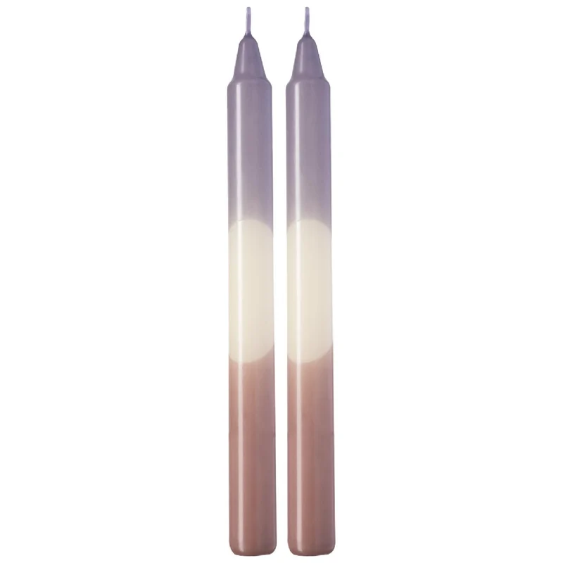 Villeroy & Boch Like Home Stabkerze dip dye lavender, grape 2 Stk.