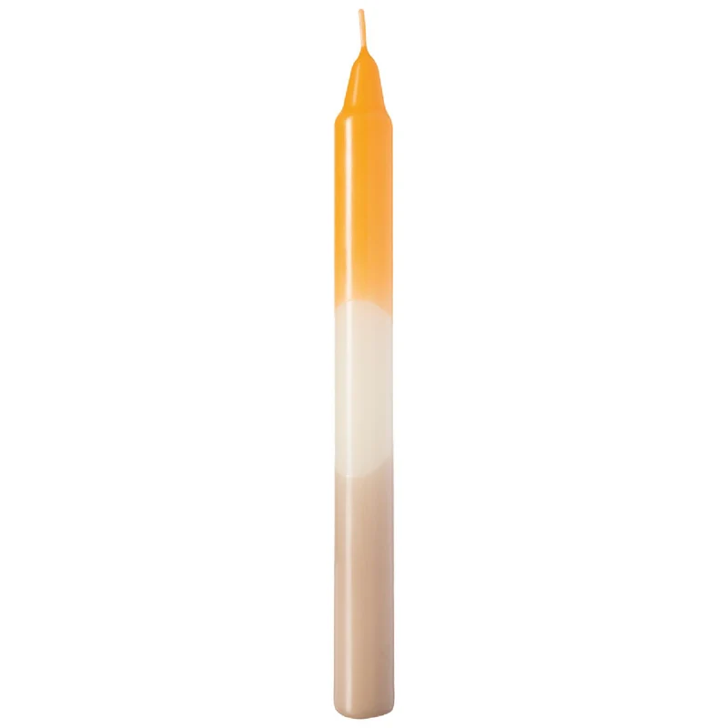 Villeroy & Boch Like Home Stabkerze dip dye apricot, clay 2 Stk.