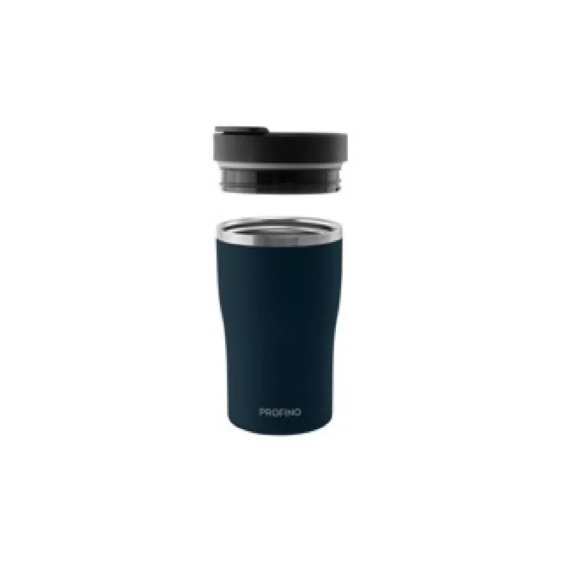 Profino Kaffeebecher Barista 250ml, Blau