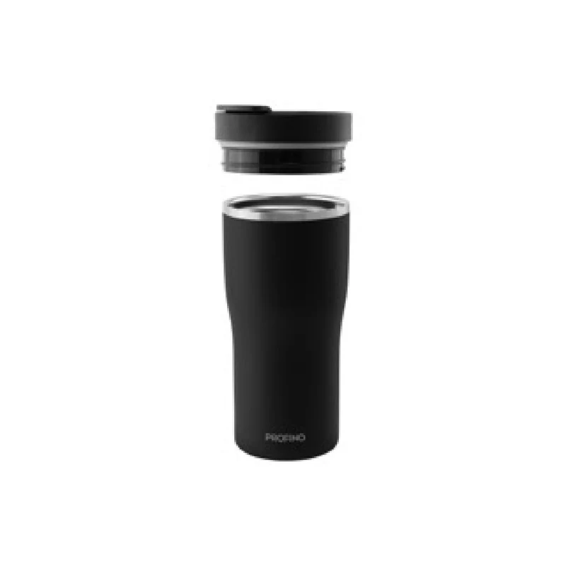 Profino Kaffeebecher Barista 350ml, Schwarz
