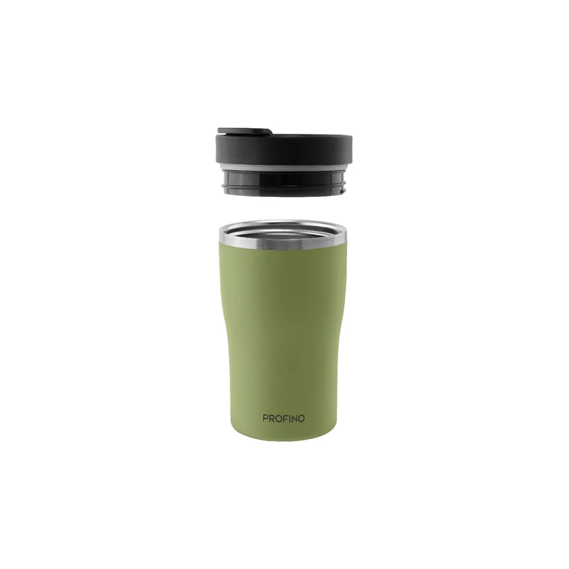 Profino Kaffeebecher Barista 250ml, Salbei
