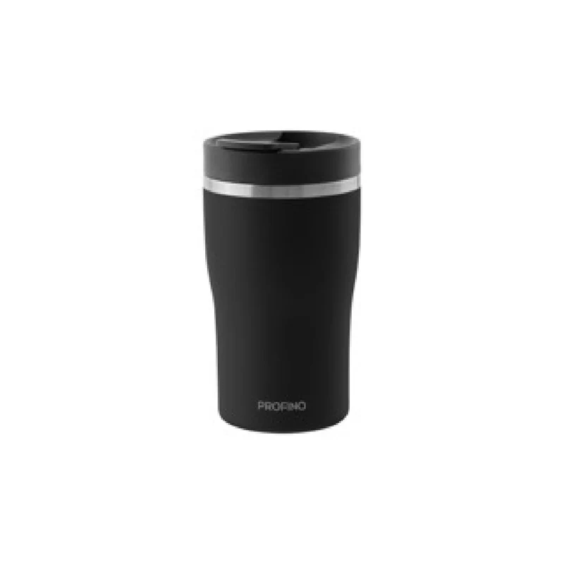 Profino Kaffeebecher Barista 250ml, Schwarz
