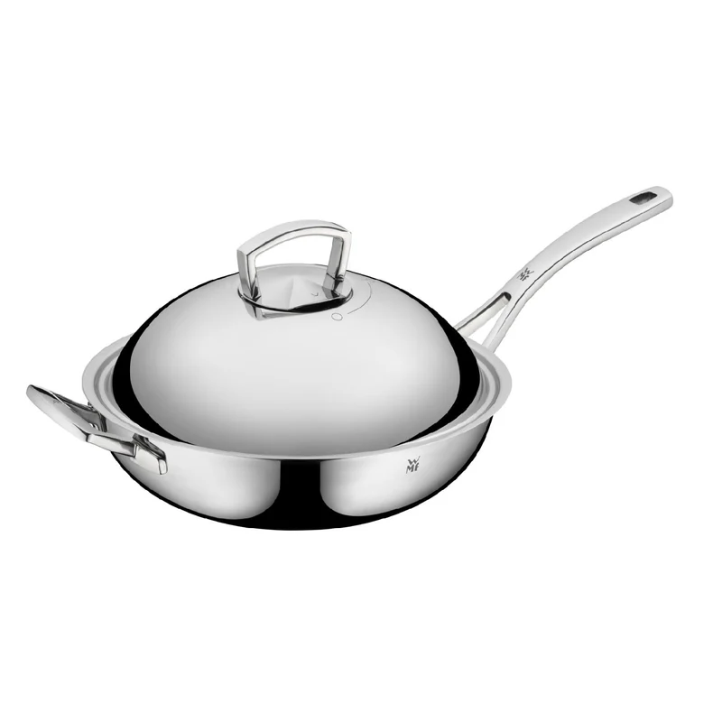 WMF Wok Multiply Ø 32 cm mit Metalldeckel