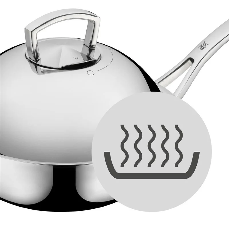 WMF Wok Multiply Ø 32 cm mit Metalldeckel