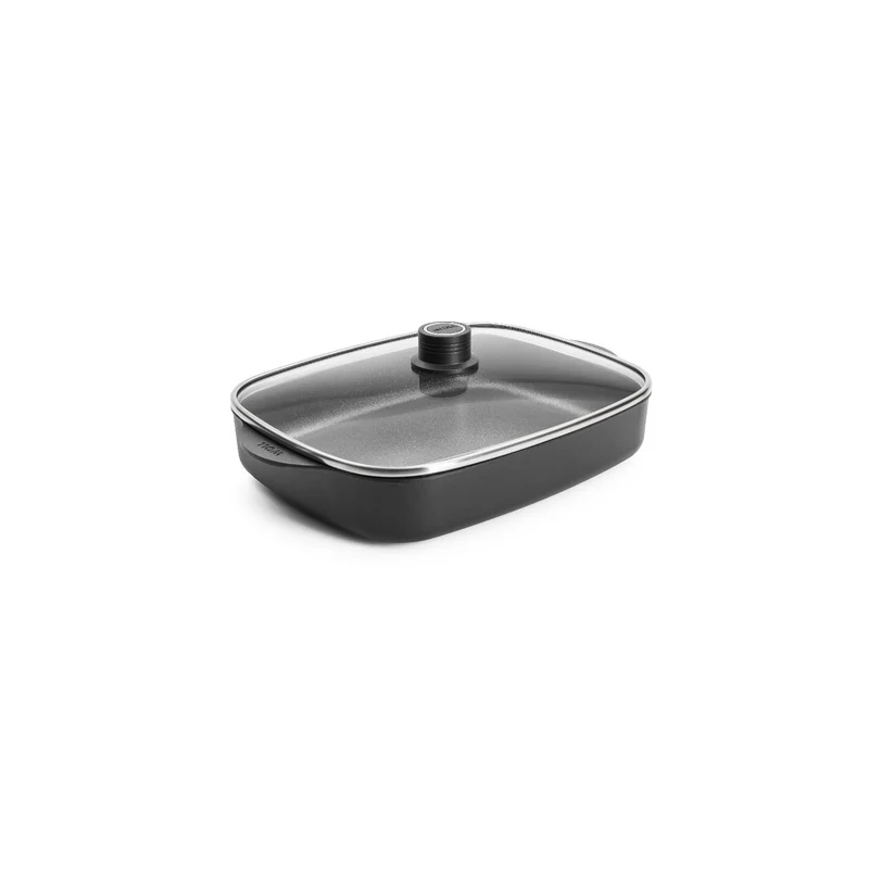 Woll, EcoLogic Induktion, Gussbräter 33 x 26 cm, 6 cm hoch, 4 Liter