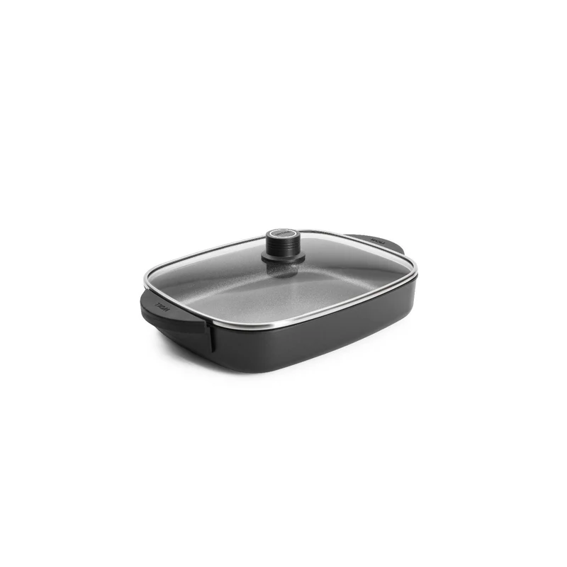 Woll, EcoLogic Induktion, Gussbräter 33 x 26 cm, 6 cm hoch, 4 Liter