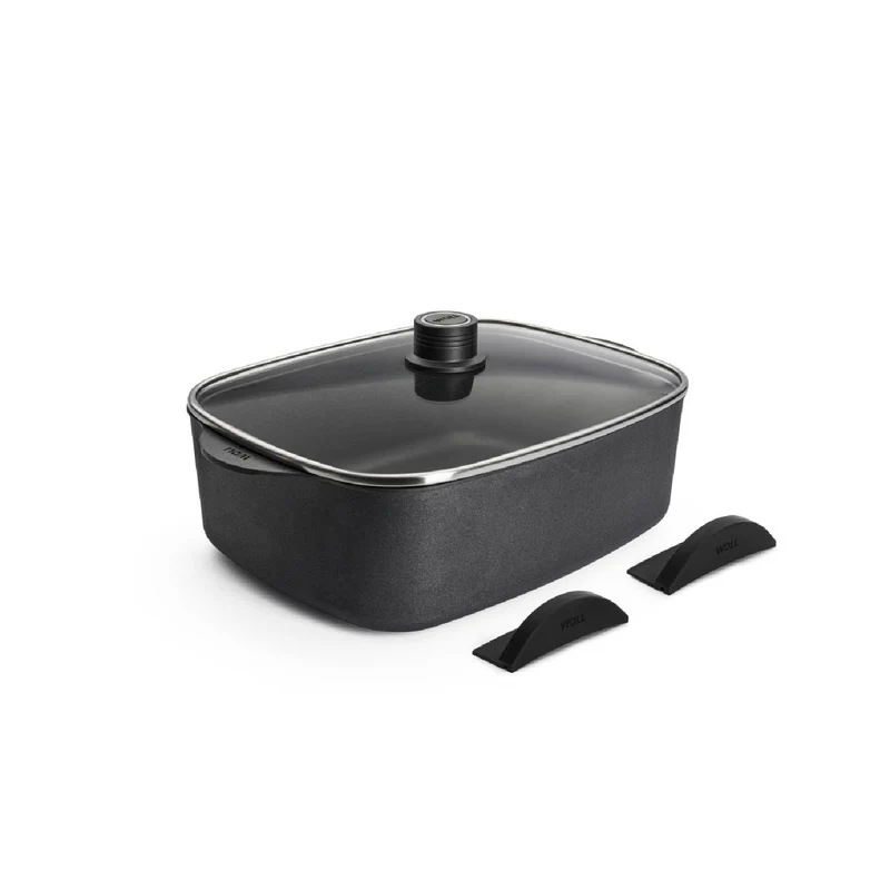 Woll, EcoLogic Induktion, Gussbräter 33 x 26 cm, 11 cm hoch, 7,5 Liter