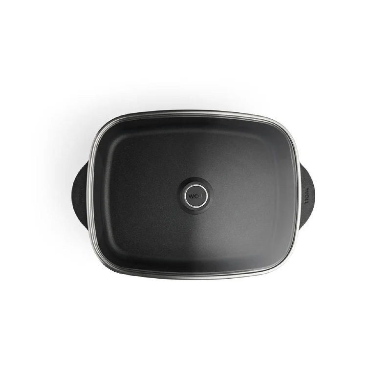 Woll, EcoLogic Induktion, Gussbräter 33 x 26 cm, 11 cm hoch, 7,5 Liter