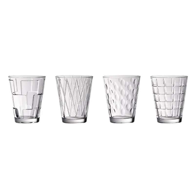 Villeroy & Boch Dressed Up Wasserglas Set 4tlg clear