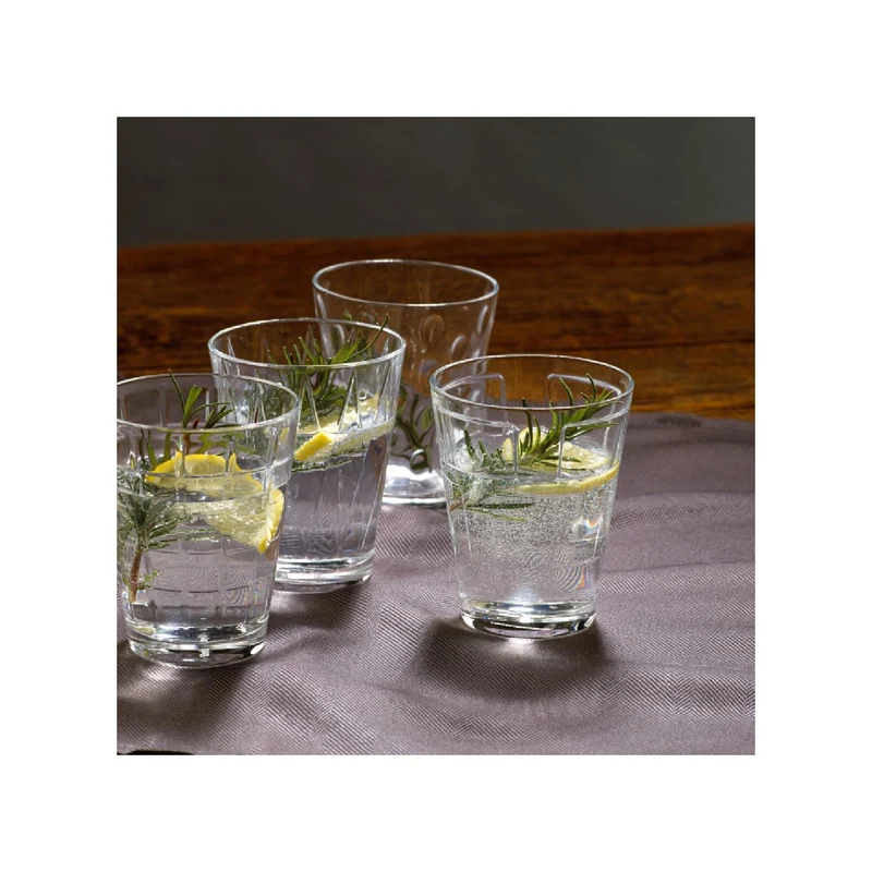 Villeroy & Boch Dressed Up Wasserglas Set 4tlg clear