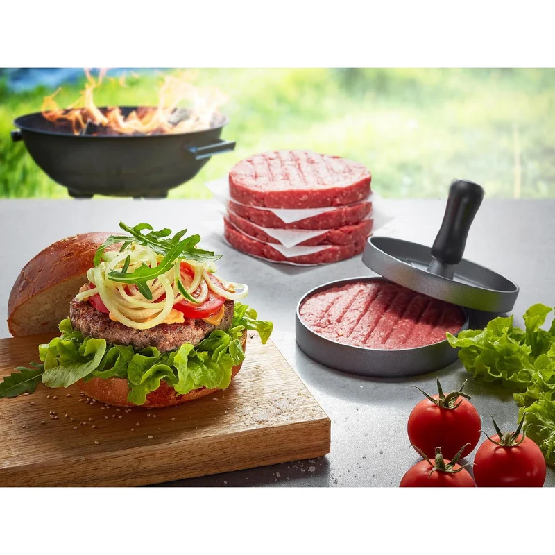 GEFU Hamburgerpresse BBQ