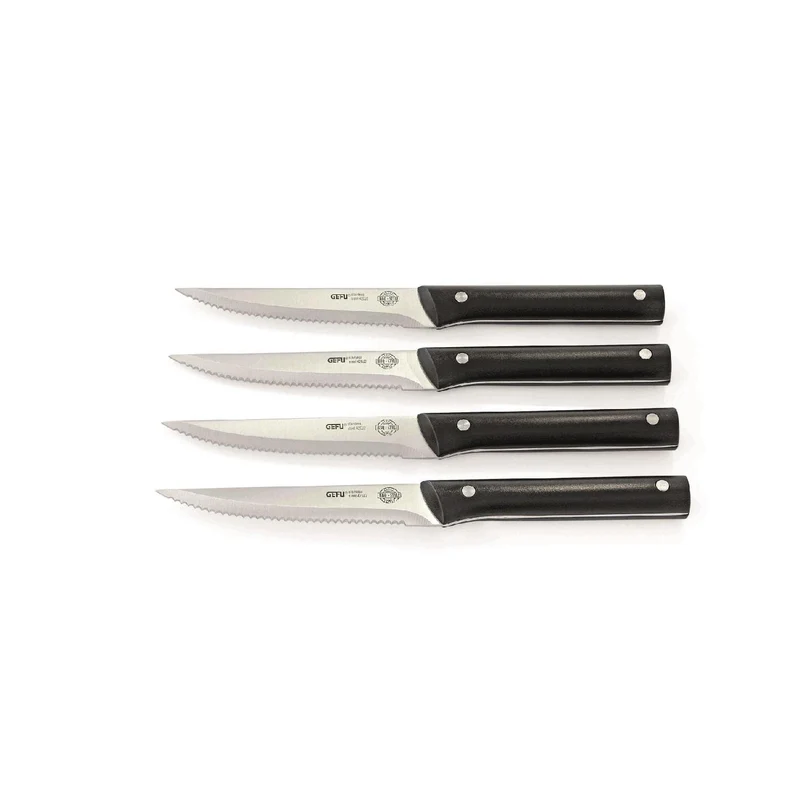 GEFU Steakmesser BBQ, 4 Stück
