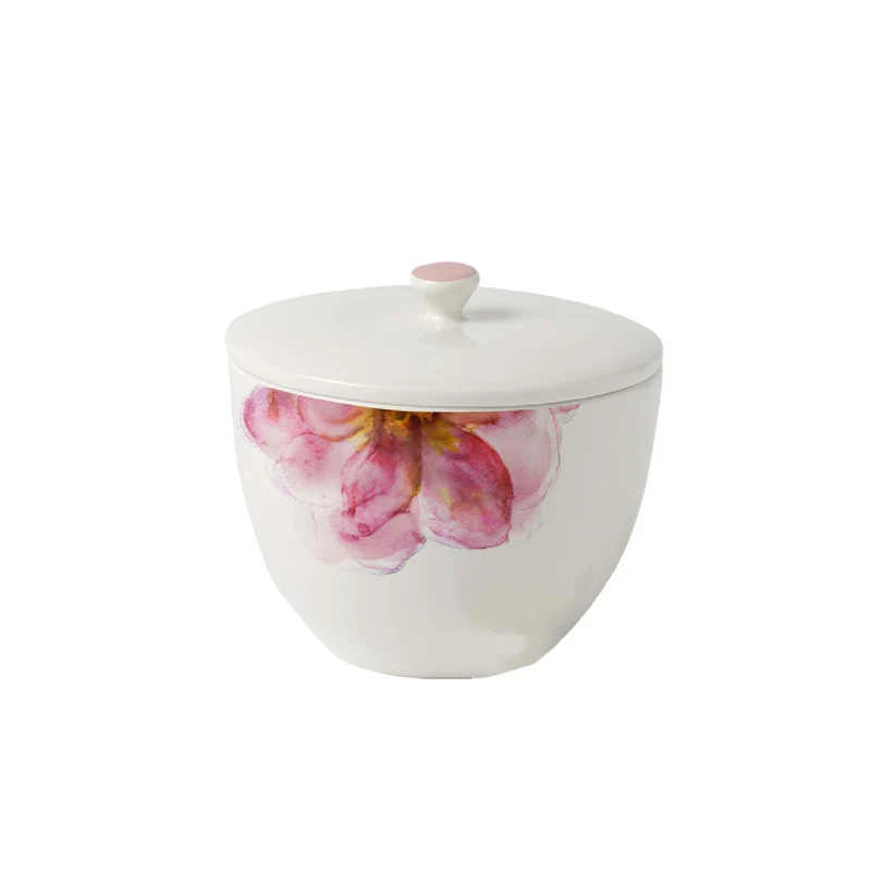 Villeroy & Boch Rose Garden Teedose mit Deckel