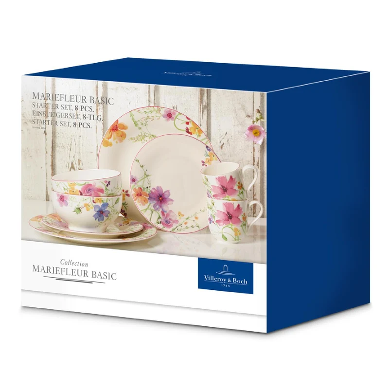 Villeroy & Boch Mariefleur Basic Einsteigerset 8 tlg.