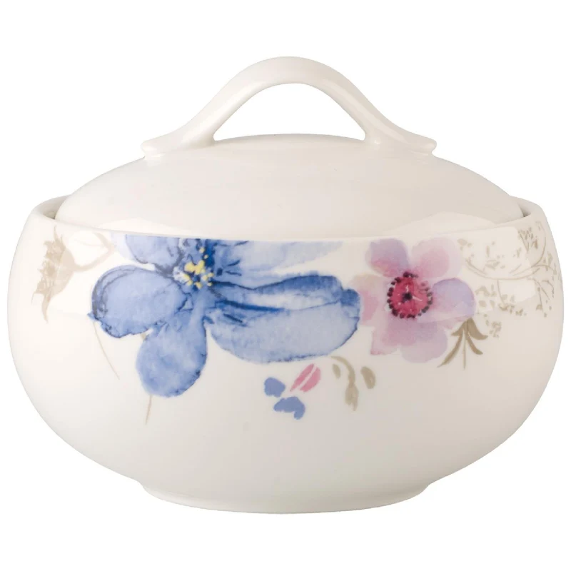 Villeroy & Boch Mariefleur Gris Basic Zuckerdose 6 Pers.