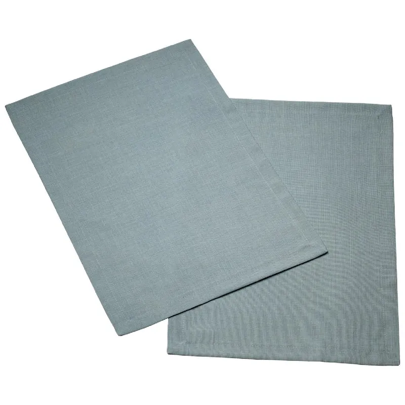 Villeroy & Boch Textil Uni TREND Platzset blue fox Set 2
