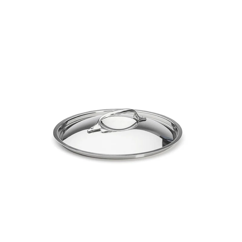 De Buyer EDELSTAHL DECKEL, GUSSGRIFF Ø 24