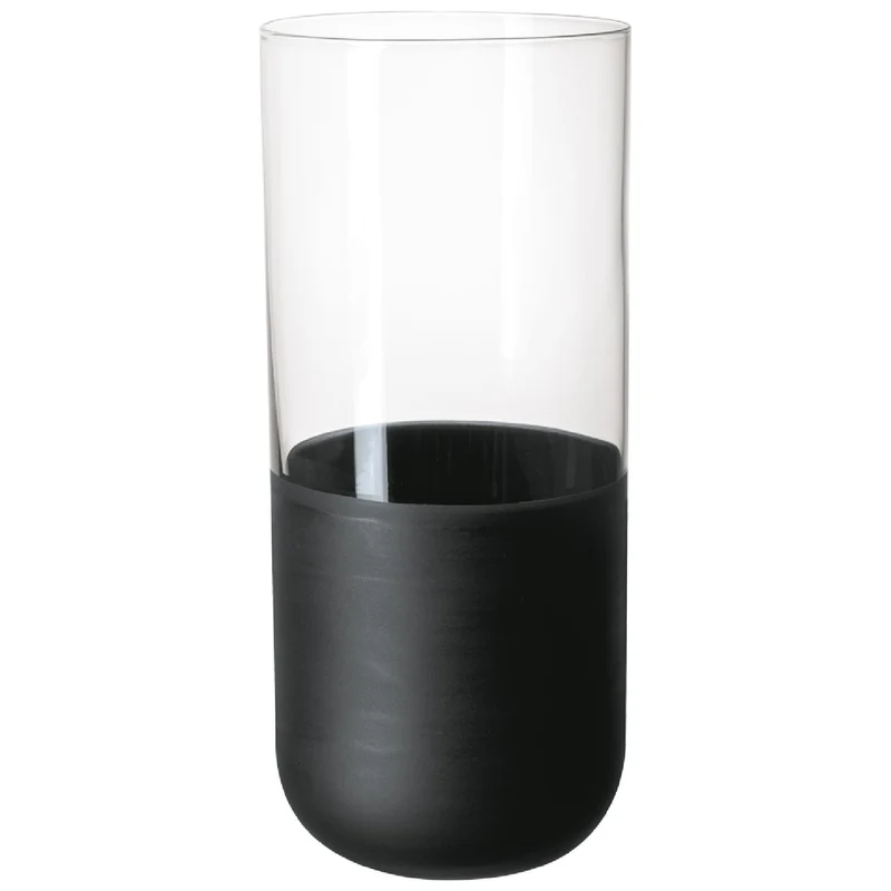 Villeroy & Boch Manufacture Rock Longdrinkbecher, Set 4tlg.