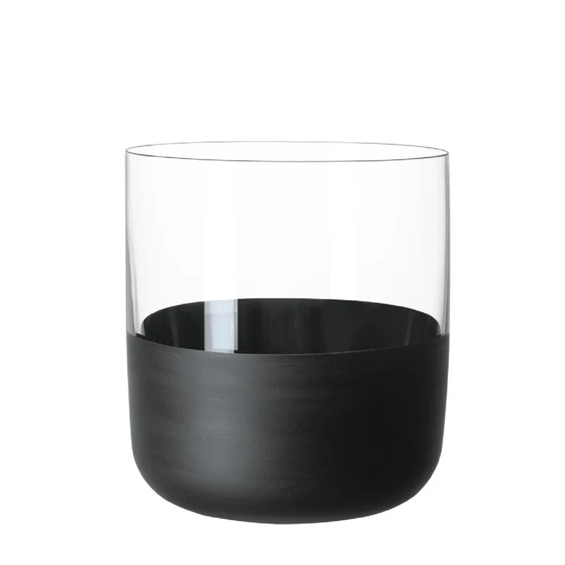 Villeroy & Boch Manufacture Rock Shot Glas / Schnapsglas, Set 4tlg