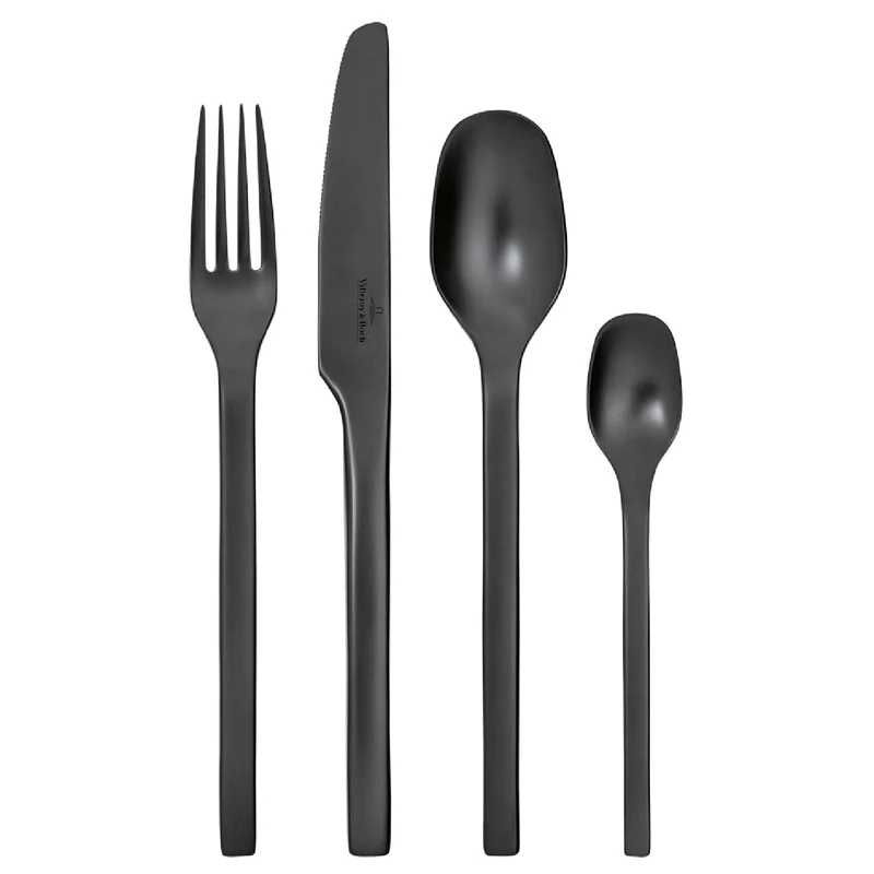Villeroy & Boch Manufacture Rock Tafelbesteck 16tlg.