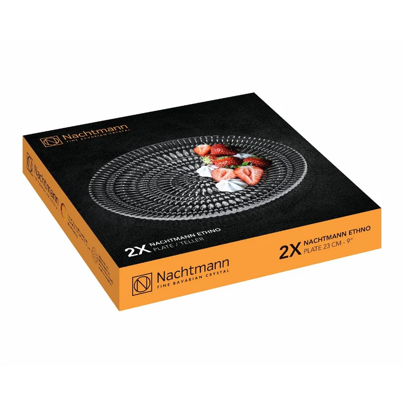 Nachtmann ETHNO Teller - 23 cm, 2er Set