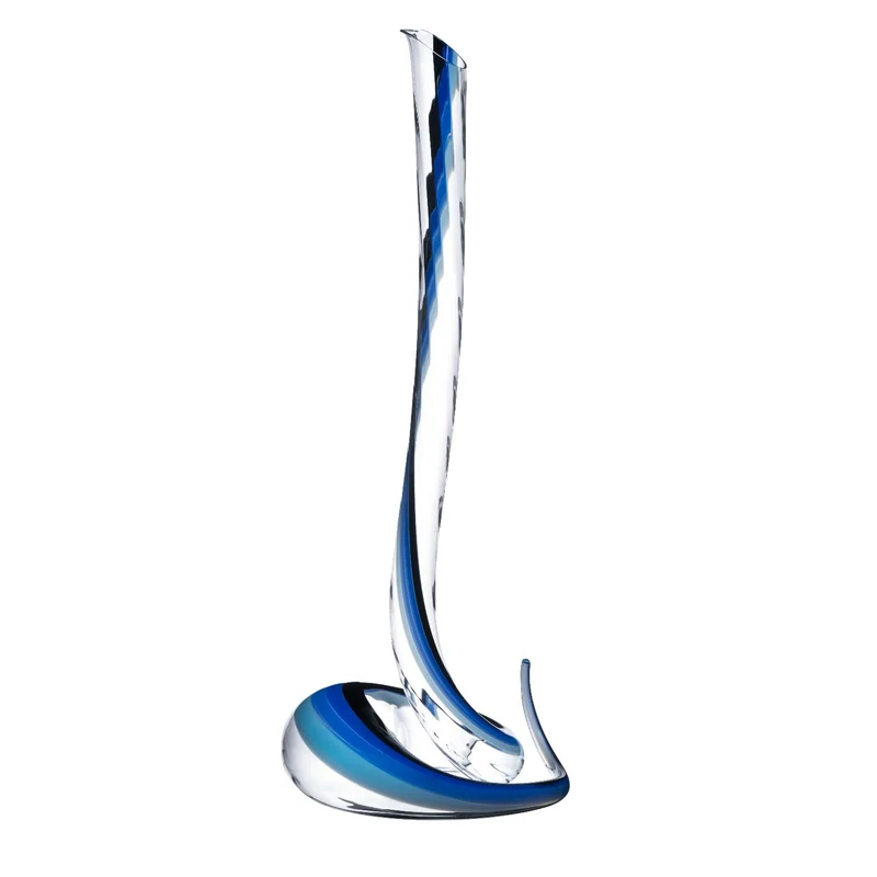 RIEDEL Cobra Magnum Dekanter - Blau/Schwarz