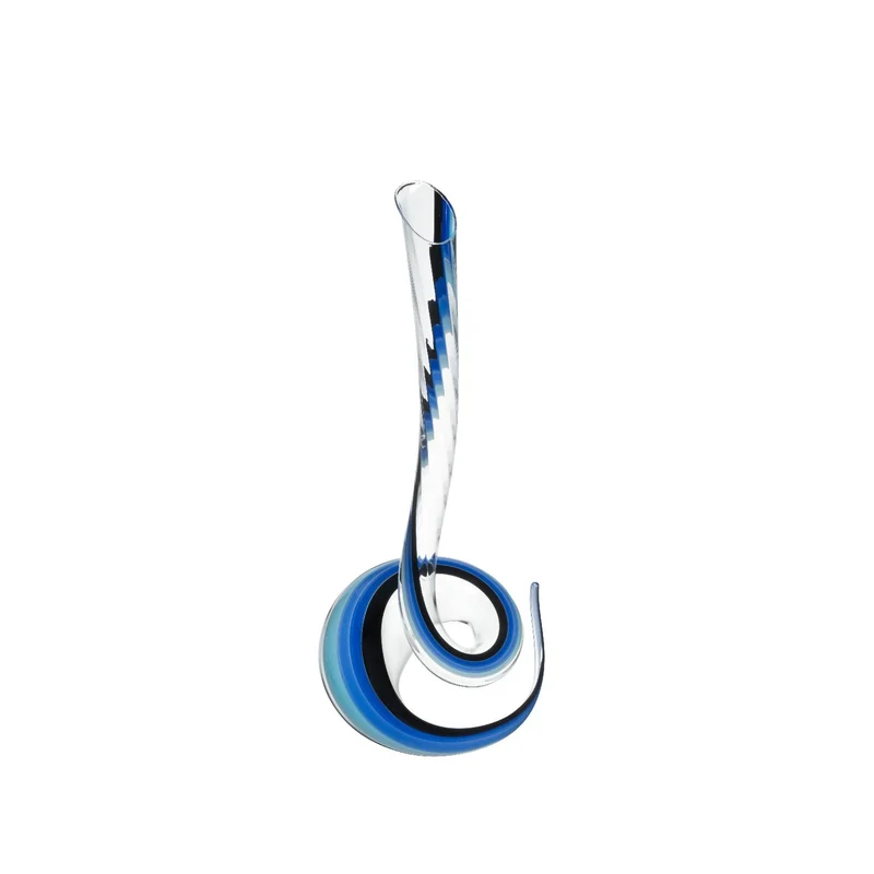 RIEDEL Cobra Magnum Dekanter - Blau/Schwarz