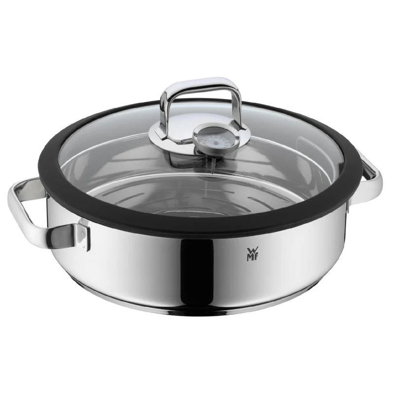 WMF Vitalis Dampfgarer rund 28 cm ca. 5l mit Glasdeckel