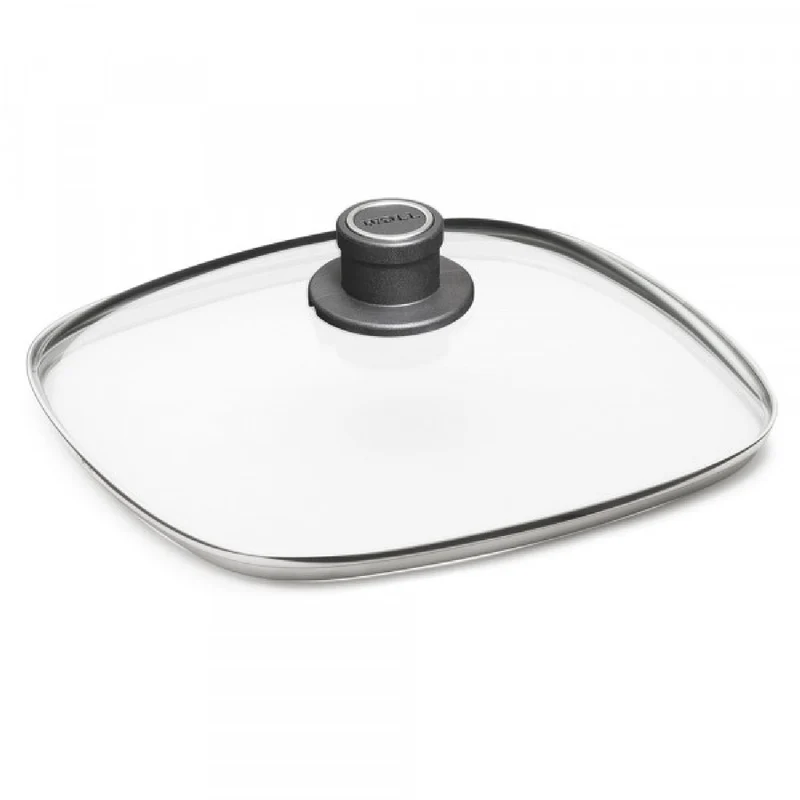 Woll, WOLL Sicherheitsglasdeckel 26 x 26 cm mit Deckelknopf und Umverpackung