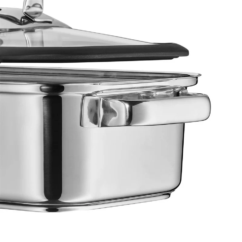 WMF Vitalis Aroma Dampfgarer mit Silikondichtung
