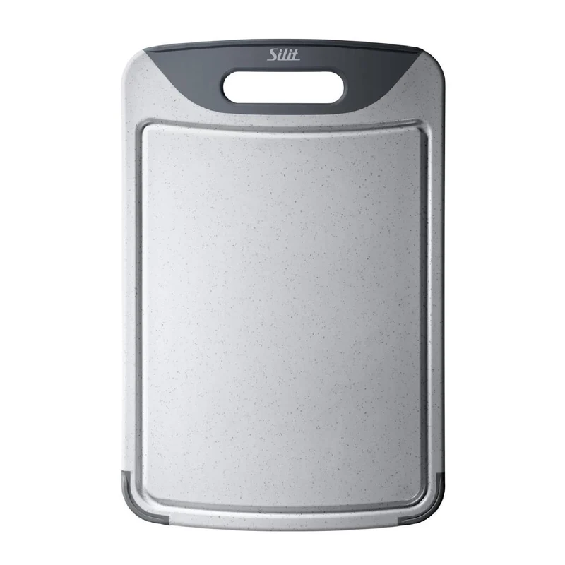 Silit Schneidebrett 38x25 cm grau