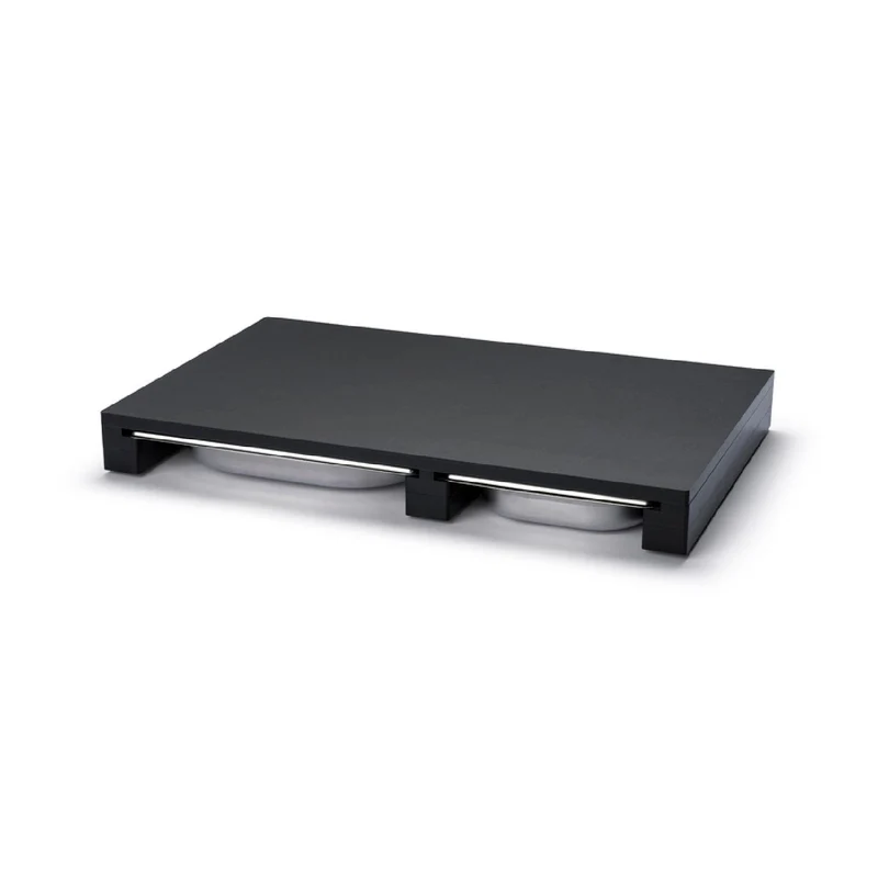 Continenta Multifunktionsbrett, Duracore schwarz 49,5x32,6x5 cm