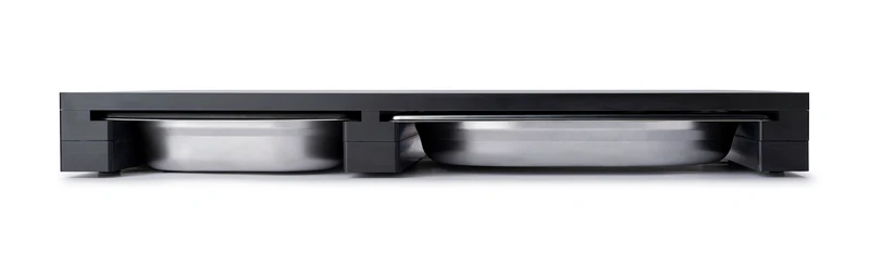 Continenta Multifunktionsbrett, Duracore schwarz 49,5x32,6x5 cm