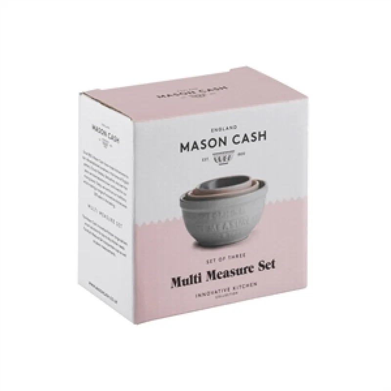 MASON CASH Messbecher-Set, 3-tlg. aus Steingut