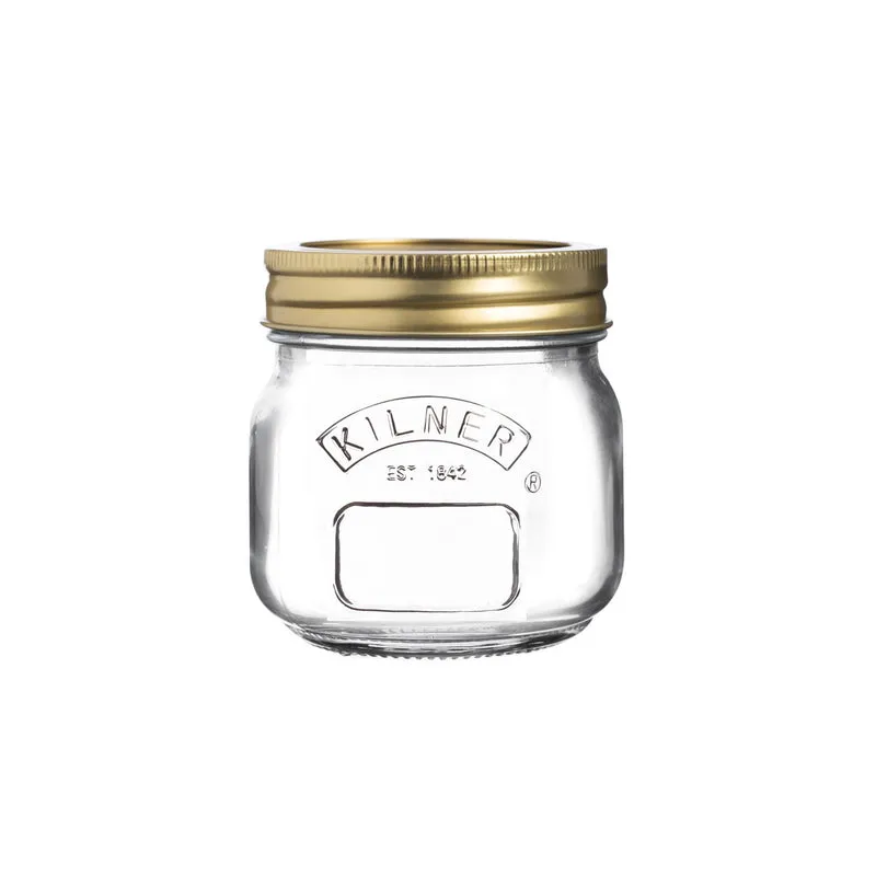 KILNER Einmachglas mit Schraubverschluss, 250 ml