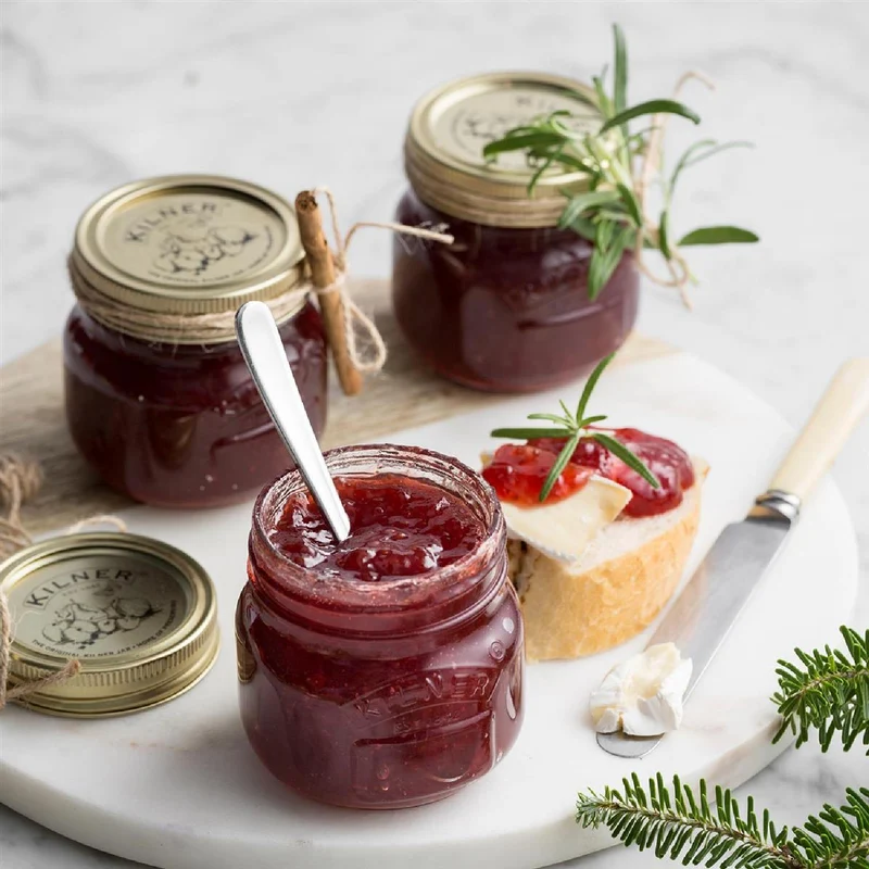 KILNER Einmachglas mit Schraubverschluss, 250 ml